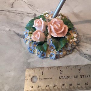Decorative pen/pencil holder